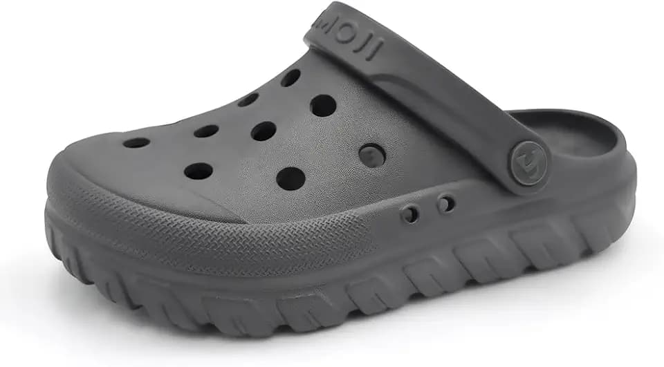 Amoji Unisex Garden Clogs Gardening Slip On Shoes CL212