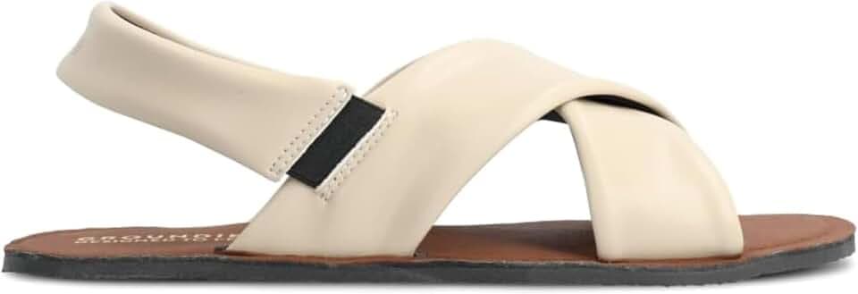 GROUNDIES Verona Barefoot Sandals for Women - Comfortable Women’s Sandals, Leather or Vegan Leather, with a Soft Lining & Flexible Non Slip Outsole