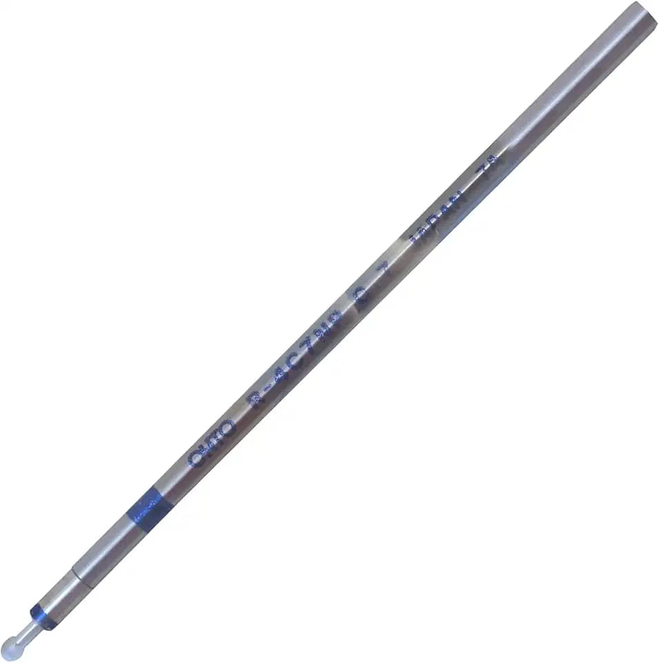 Ohto R-4C7NP Needle-Point Ballpoint Pen Refill - 0.7 mm - Blue by OHTO