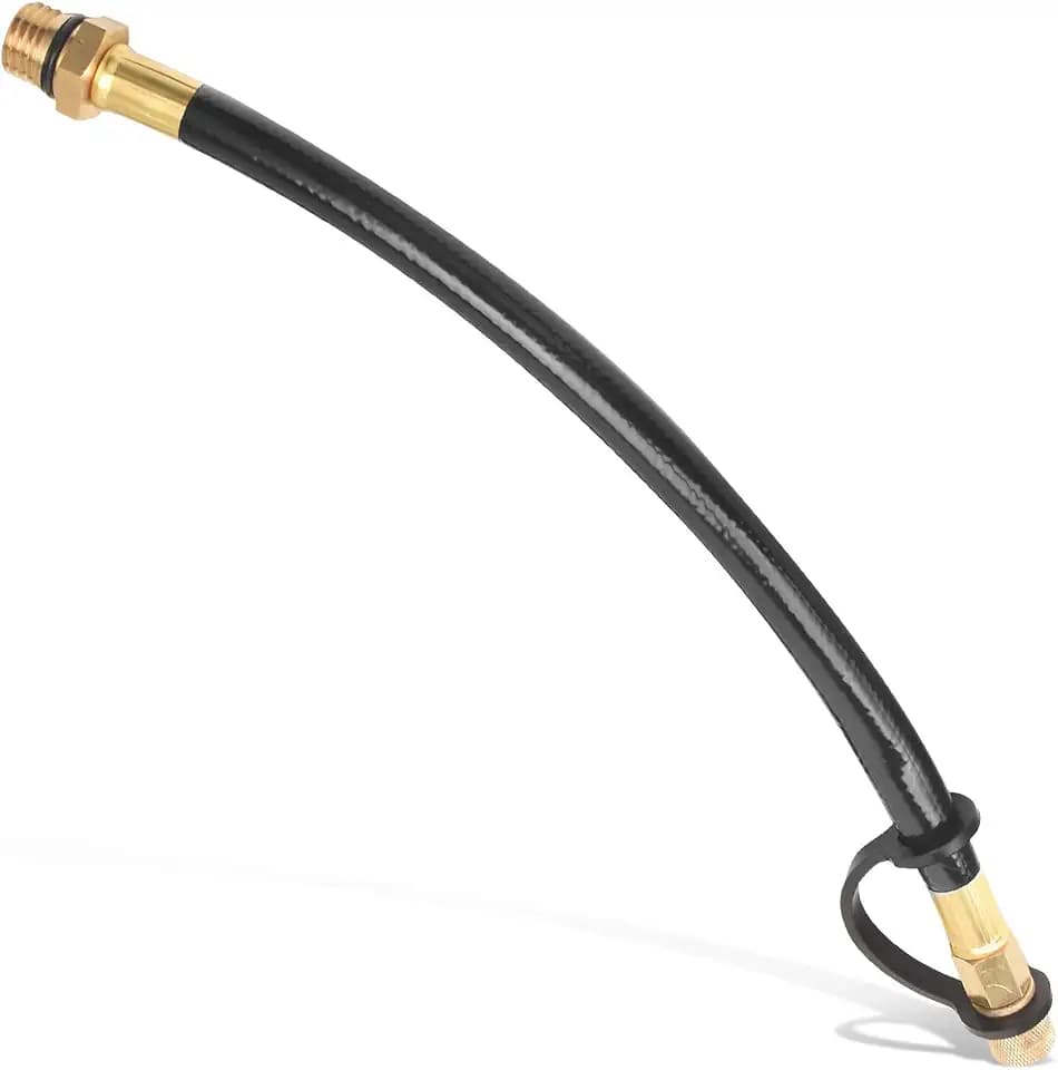 510440902 Engine Flex Drain Hose Compatible With Kawa-saki FH FR FS FT & FX Engine Models, Also for Ku-bota Z412 Z122R, Replace 51044-0902 (1)