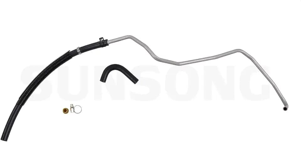 Sunsong 3402902 Power Steering Return Line Hose Assembly