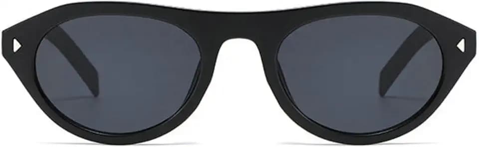 helena Small Oval Sunglasses Women Retro Candy Color Shades UV400 Men Trending Rivets Cat eye Sun Glasses