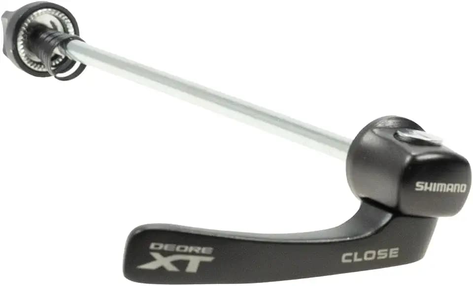 SHIMANO Schnellspannverschlüsse Silber/Schwarz 168 mm