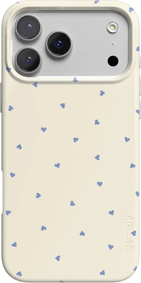 Casely iPhone 17 Pro Case | Tiny Hearts | I'm Yours | Compatible with MagSafe | Classic Ultra Slim Design