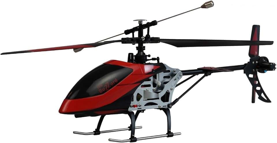 Amewi V2 Single-Rotor-Helikopter 4-Kanal RTF rot