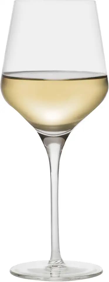 Libbey Signature Greenwich Red Wine Glasses, 12.75-Ounce, Set of 4, Made in USA, Dishwasher Safe, Elegant Stemmed Wine Glasses, Gift Box