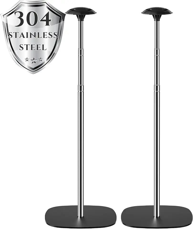 APXL Boat Cover Support Poles, 304 Stainless Steel Boat Cover Poles