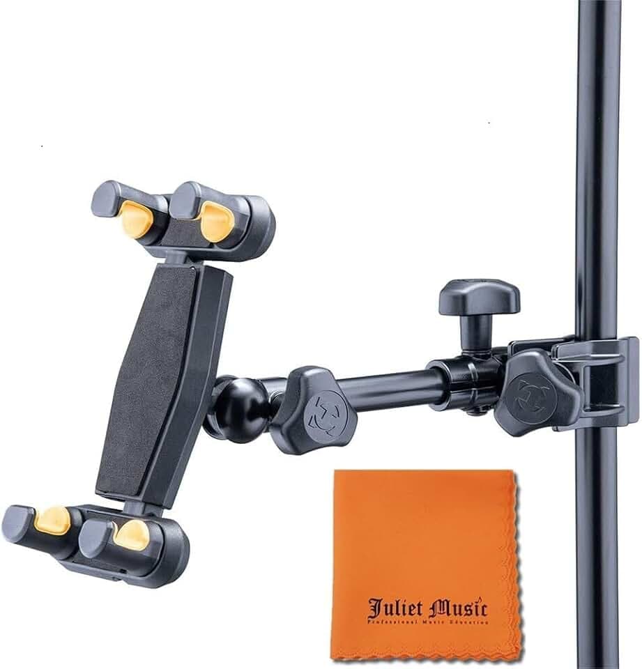 Hercules DG307B Adaptive Tablet and Phone Holder