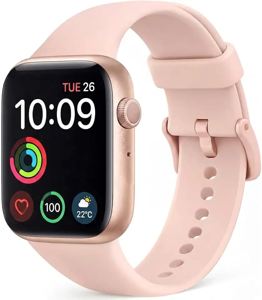 RLQA Smart Watch goldpink