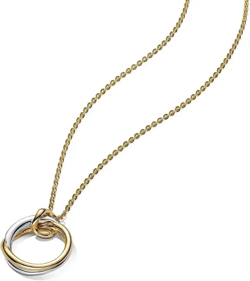 PANDORA Essence 363882C00-45 zwei Ton Halskette