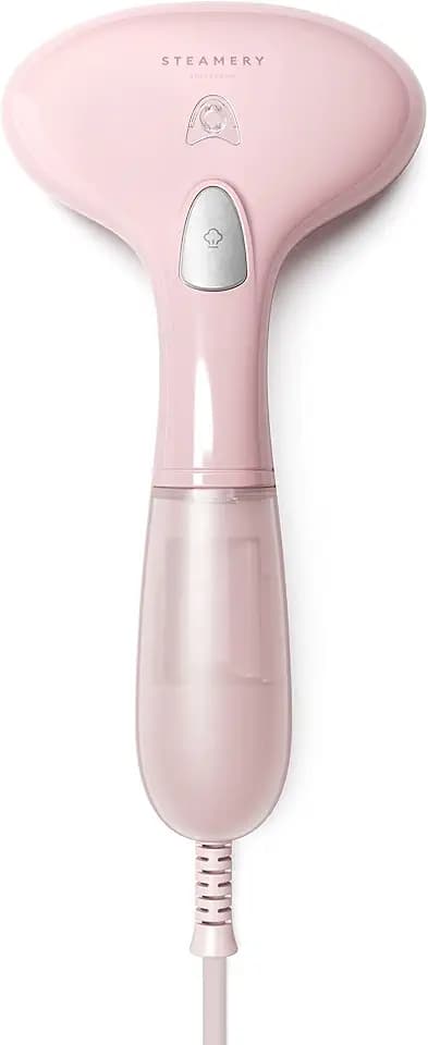 Steamery Dampfglätter Cirrus 1, 1500W, Dampfleistung 16-20g/min, faltenfreie Ergebnisse, Aufheizen in 25 Sekunden, tragbar und reisefreundlich, kompaktes Design, rosa