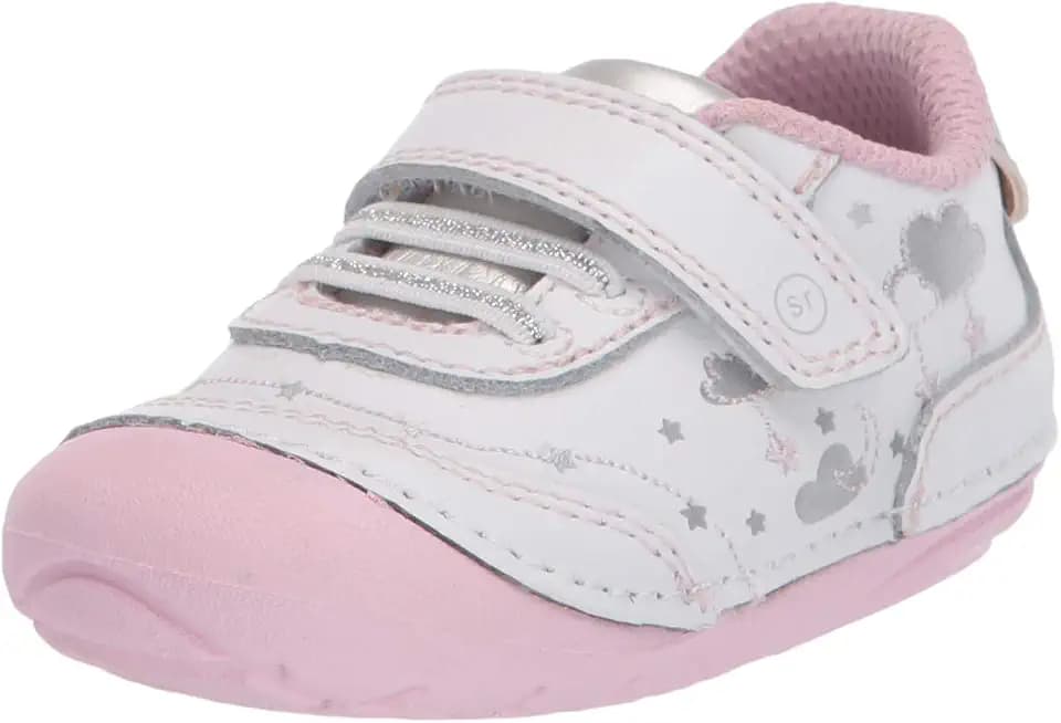 Stride Rite Soft Motion Baby and Toddler Girls Adalyn Athletic Sneaker