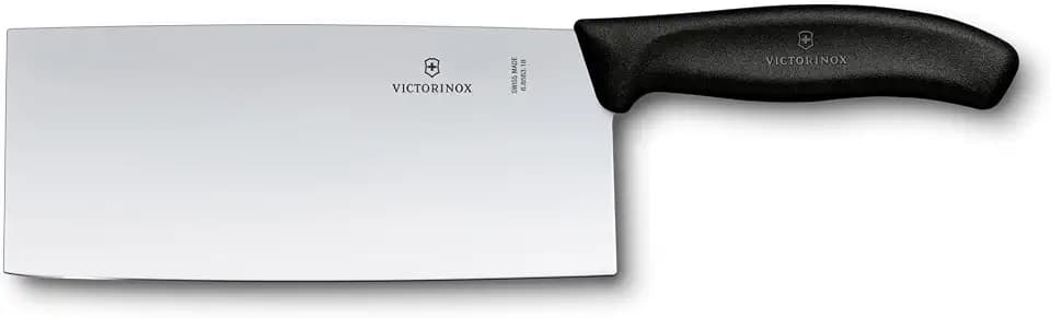 Victorinox Swiss Classic Chinesisches Küchenmesser, Hackmesser, 18 cm