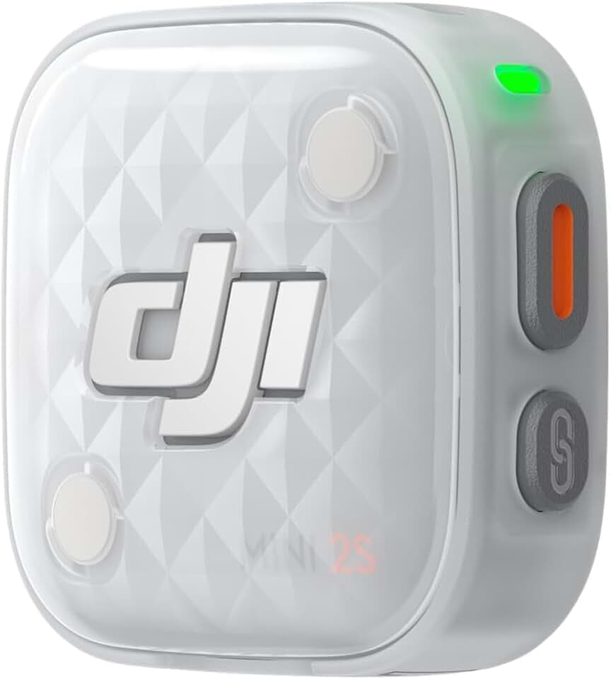 DJI Mic Mini 2S Sender, KI-Geräuschunterdrückung