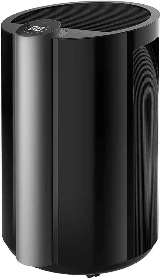 Cecotec Luftentfeuchter BigDry 9000 Professional Black Connected. 20 L/Tag (BigDry 9000 Professional Black)