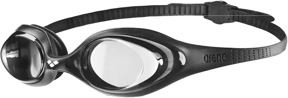 ARENA Spider Anti-Fog Schwimmbrille Unisex für Erwachsene, Schwimmbrille mit UV-Schutz, Selbstjustierender Nasensteg, Hypoallergene Silikon Dichtungen