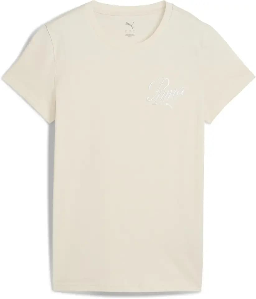 Puma Unisex ESS Script Tee T-Shirts (1er Pack)