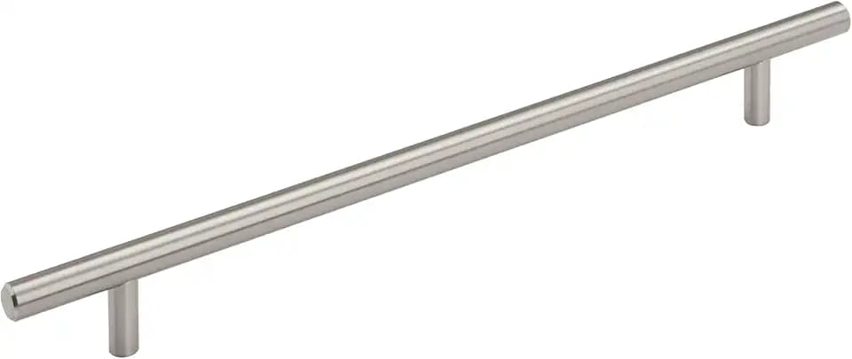Amerock 10-1/16" Bar Pulls Satin Nickel Drawer Pull