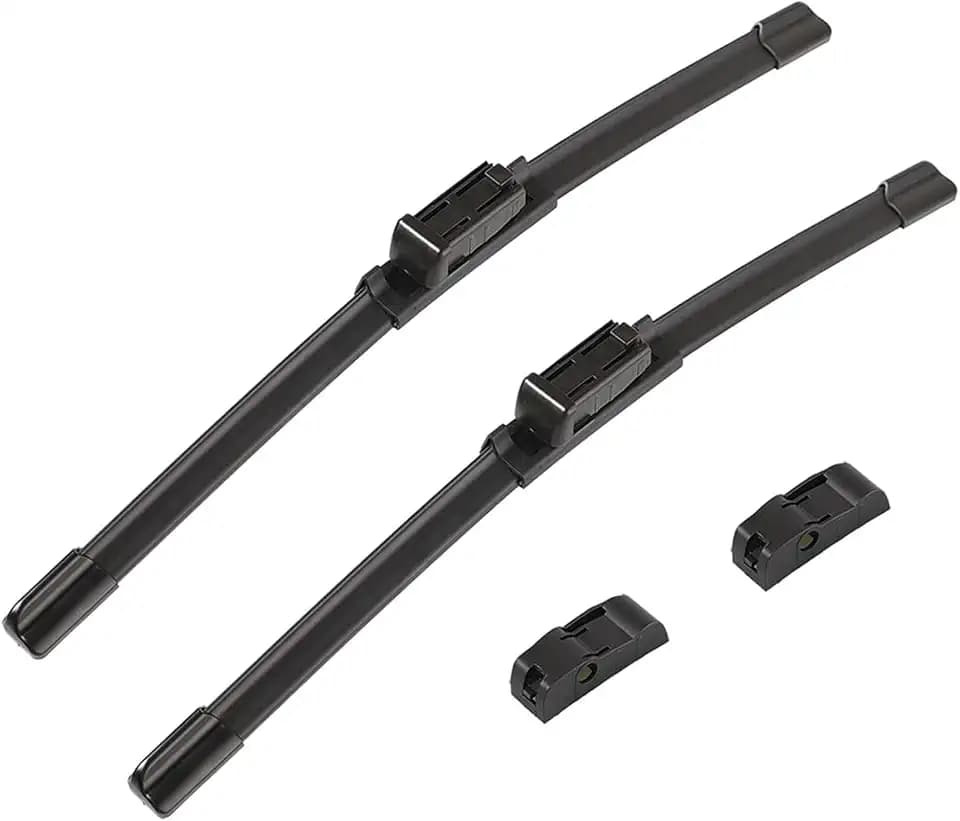 ANRDDO Front Wiper Blades 24"+24"Replace for Benz W207 W212 W218 W204 Class