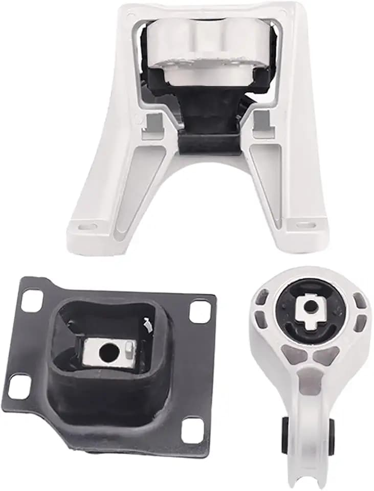Engine Motor and Transmission Mount Kit Compatible with 2008-2011 Focus