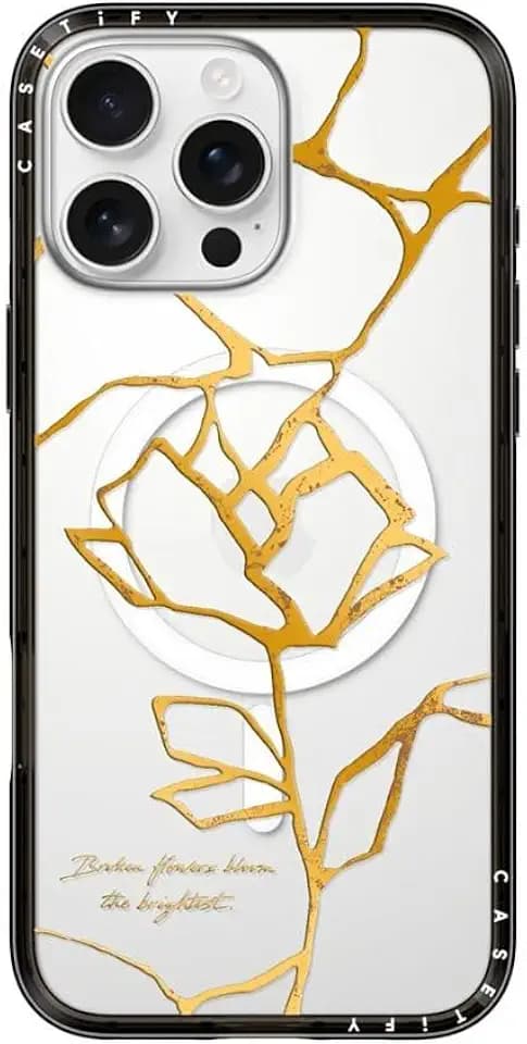 CASETiFY for iPhone 16 Pro Max Case - Compact Compatible with MagSafe