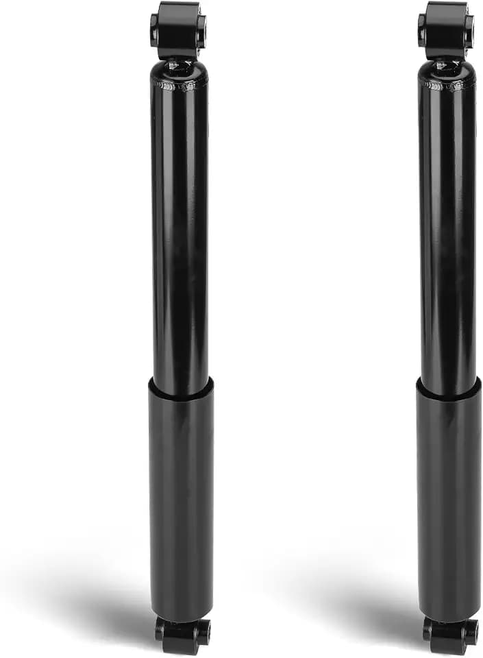 Rear Shock Absorber Struts Assembly Compatible with 2002-2012 Jeep Liberty, 2007-2011 Dodge Nitro, Replace for 37203, Set of 2