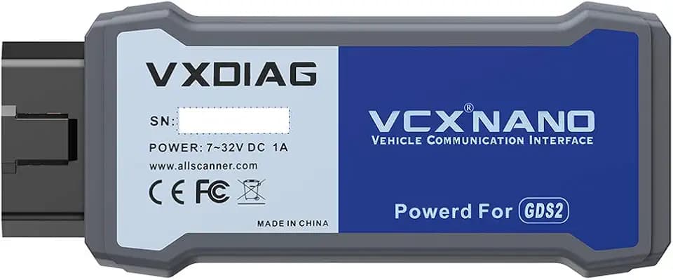 VXDIAG VCX Nano GDS2 and Tech2Win Diagnostic Tool Compatible for GM/OPEL with Global Diagnostic Programming System GDS & GDS2
