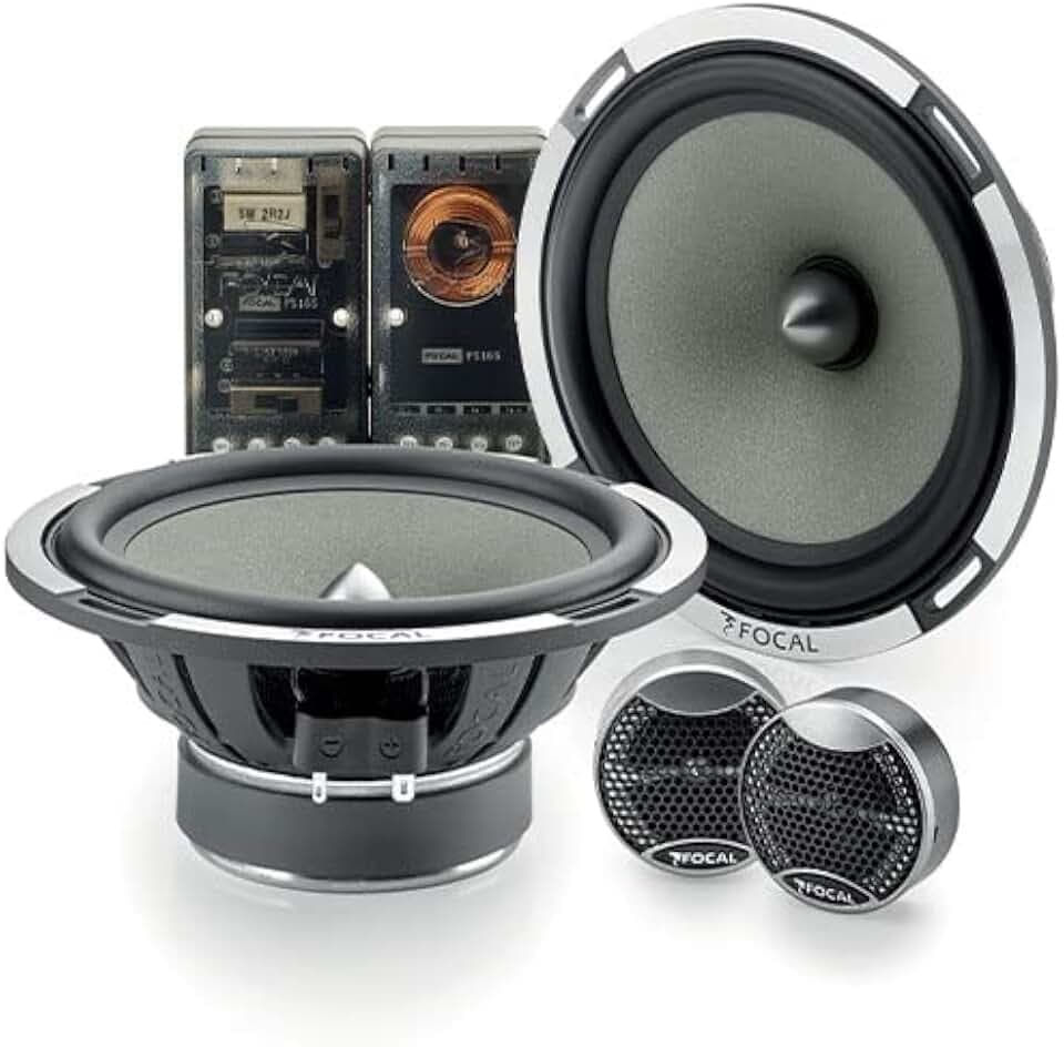 Focal 2-Wege SEPARAT KIT - Lautsprecher 16,5 cm (61/2")