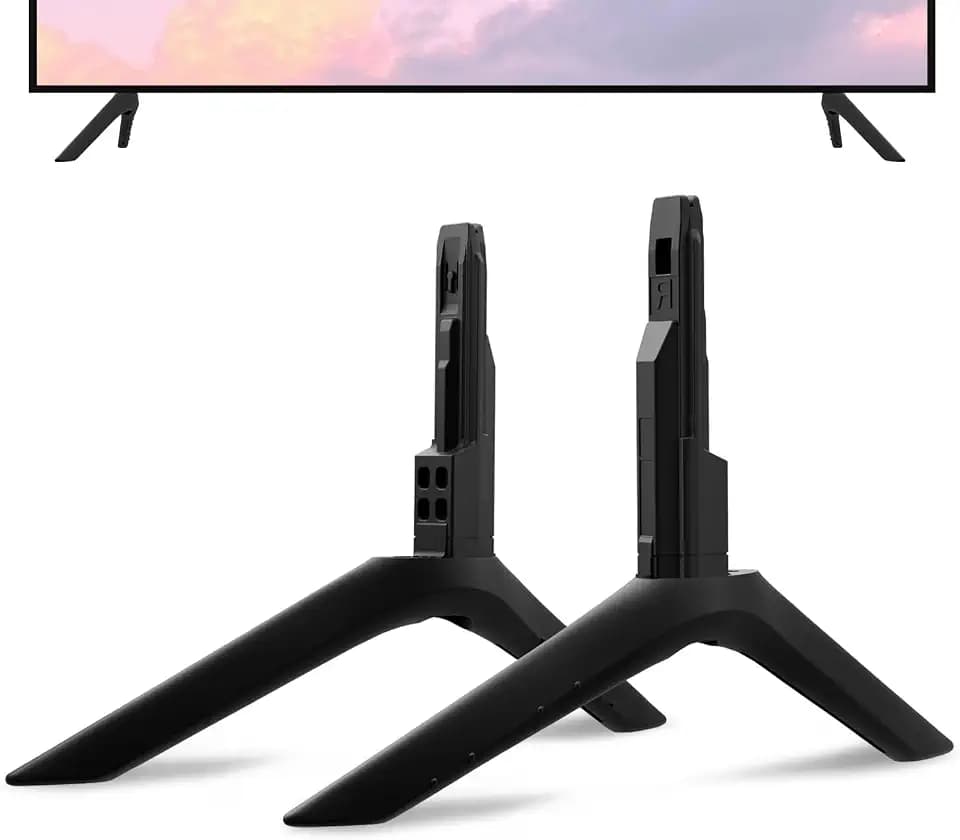 TV-Ständer für Samsung-TV-Beine für Samsung UN65TU8000FXZA UN65TU8100FXZA UN65TU8200FXZA, nicht universeller TV-Sockel, Standfüße für Samsung-TV-Beine, Ersatz für Samsung, keine Schrauben