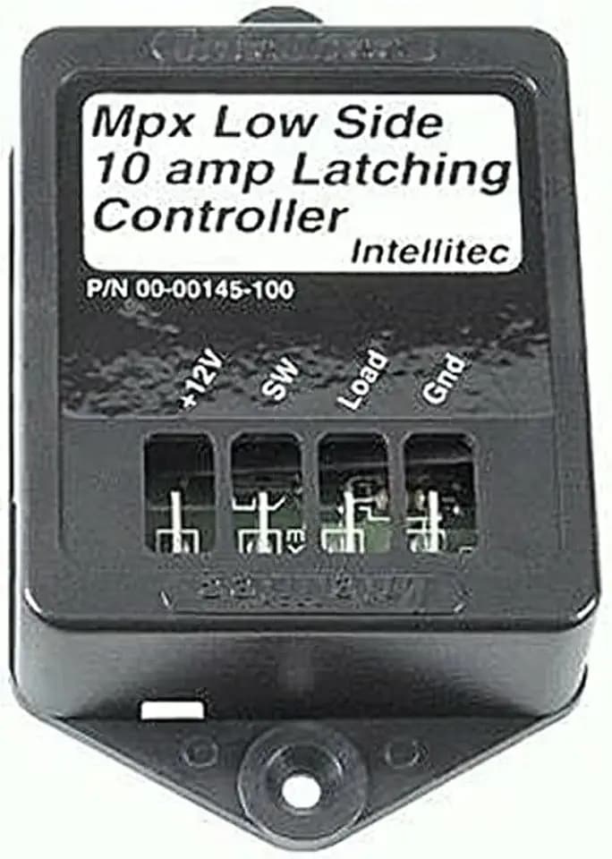 0000145100 10 Amp Monoplex Water Pump Control, Black