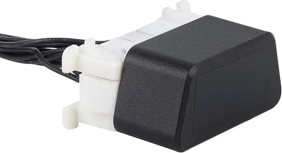 Metal OBD2 Port Lock OBDii Connector Lockout Strong Metal Anti-Theft OBD Locking Cap Preventing Access to Vehcles Computer Through OBD2 Port for All Cars