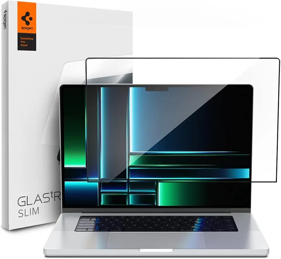 Spigen Schutzfolie [1P] für MacBook Pro 14 Zoll (M5 Pro 2026)
