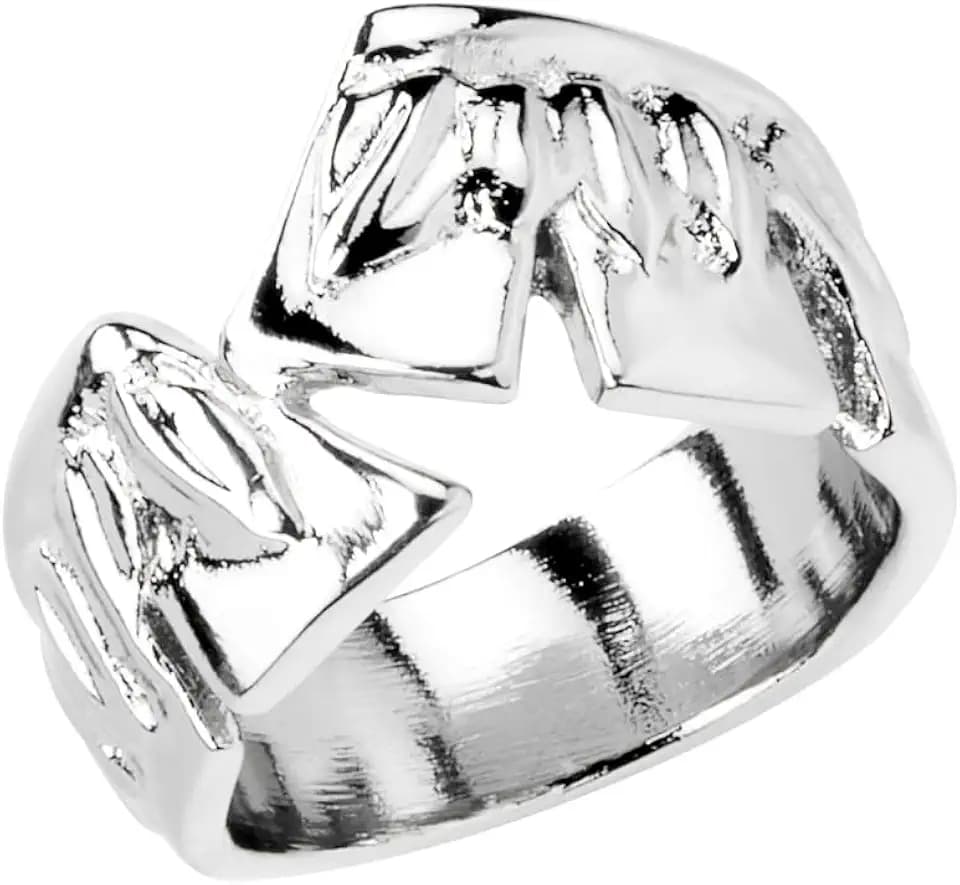 Uno de 50 – Ring aus der Japan-Kollektion für Damen, 925er Silber, silberfarben, Größe 12