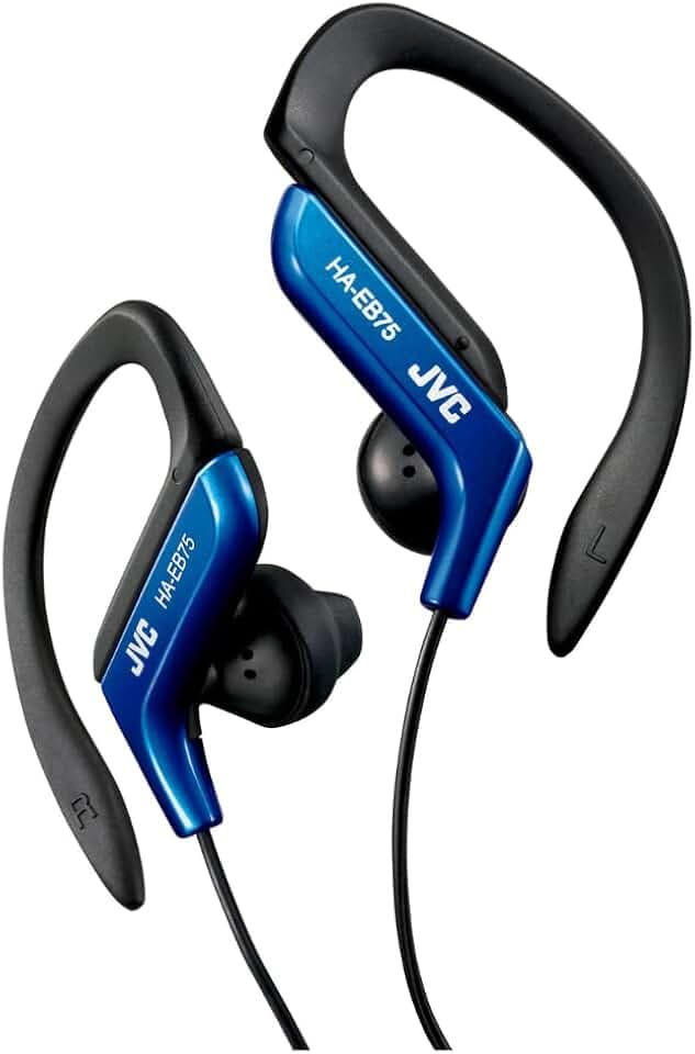 JVC Auriculares DEPORTIVOS INTERNOS HA-EB75-AN Azul