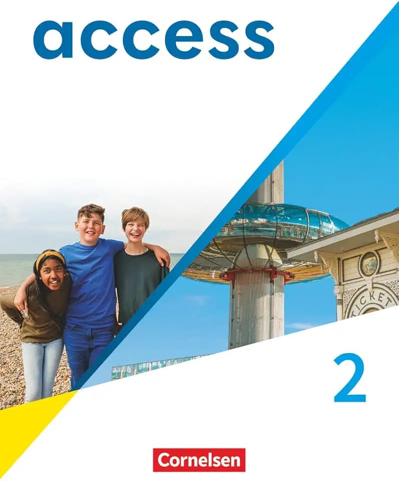 Access - Allgemeine Ausgabe 2022 - Band 2: 6. Schuljahr: Schulbuch - Kartoniert - Mit digitalen Medien