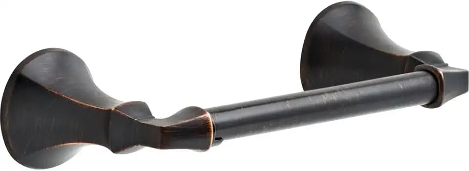 DELTA FAUCET Rubber Limited 76450-RB Ashlyn Wall Mount Pivot Arm Toilet Paper Holder Bath Hardware Accessory in Venetian Bronze