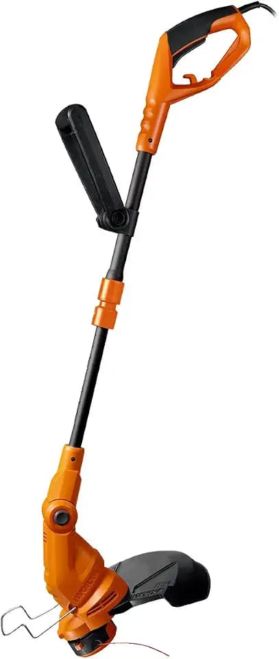 WORX 15" 2-in-1 Electric String Trimmer & Lawn Edger for Lawn Care, WG119