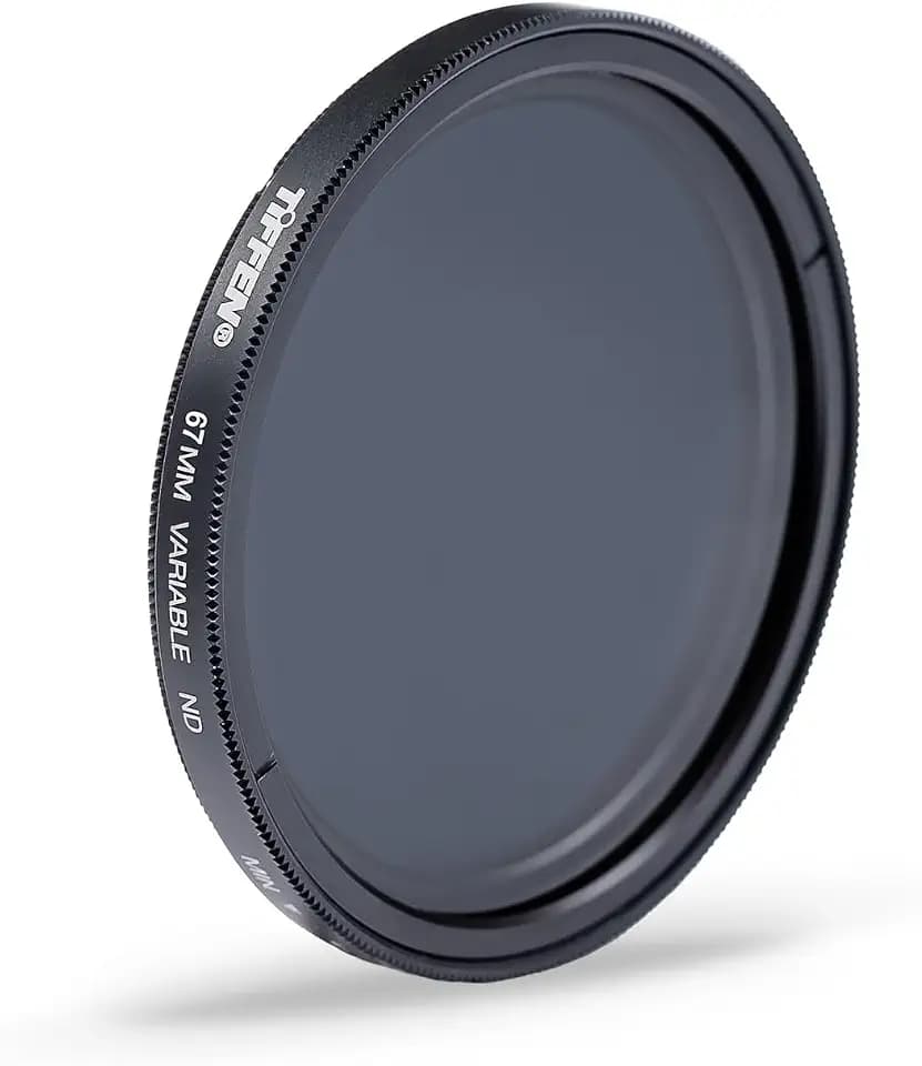 Tiffen 67mm Variable ND Filter 2 to 8-Stop Light Control VND Filter