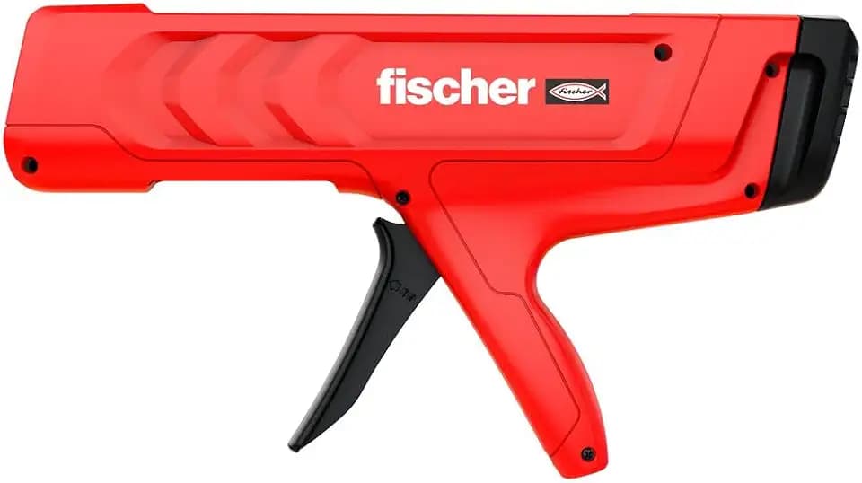 Fischer Handauspressgerät FIS DM S Pro, Kartuschenpistole für 2-Kammer-Kartuschen, Auspresspistole zum Effizienten Auspressen, Ergonomisches Design für Optimale Handhabung