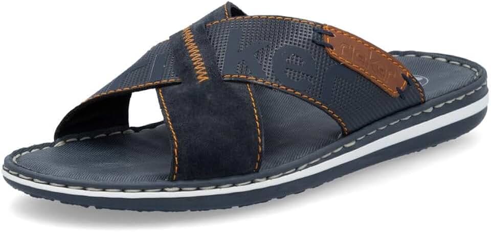 Rieker Herren Pantoletten 21098, Männer Slipper