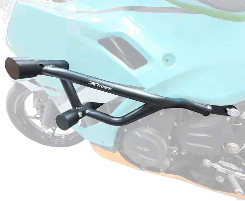 Xitomer Crash Cage Engine Guard for Ninja 500 Z500 Ninja 400 Z400 2018-2026