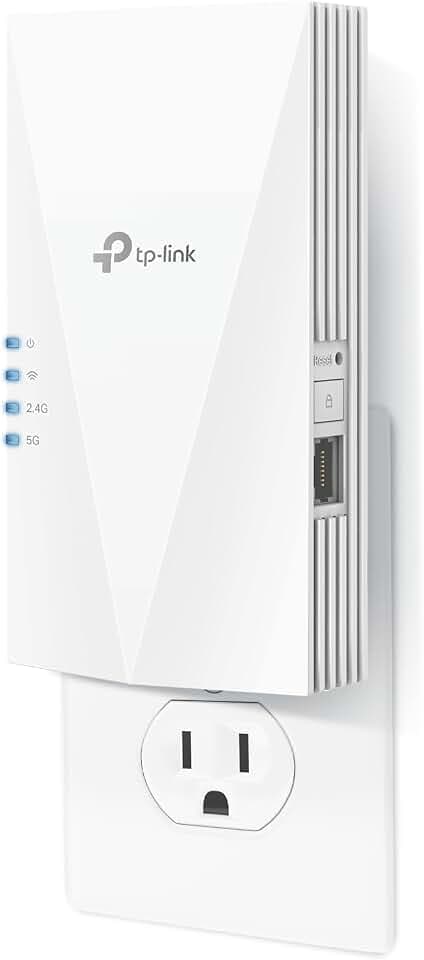TP-Link AX1500 WiFi Extender Internet Booster WiFi 6 (RE500X)