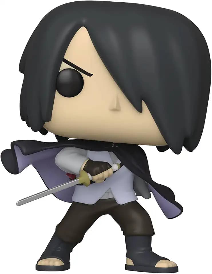 POP Animation: Boruto- Sasuke w/Cape (no arm) (FS) Standard