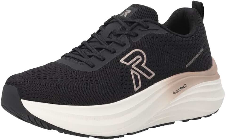 Rieker Damen W4101 Sneaker Low