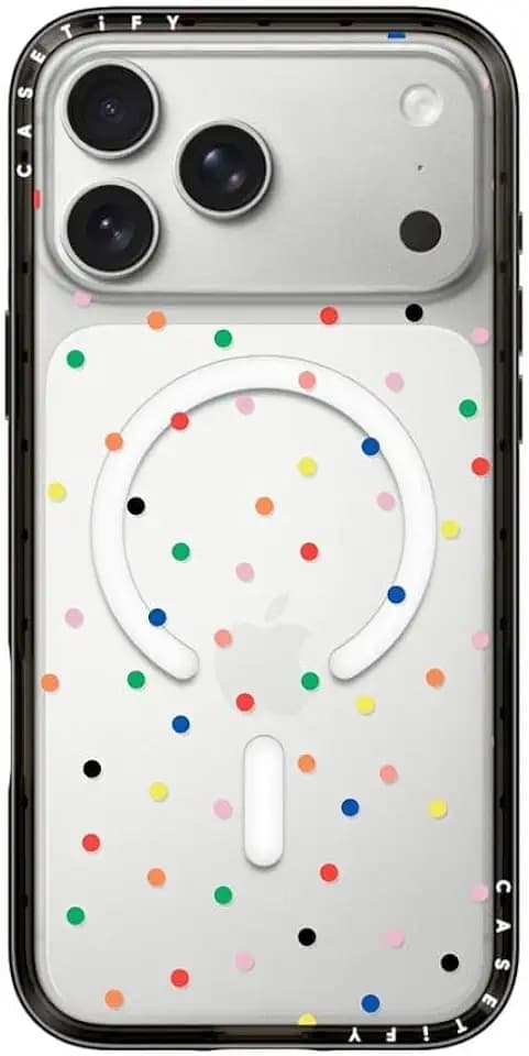 CASETiFY Magnetic for iPhone 17 Pro Max Case, PC/TPU, Black Bumper