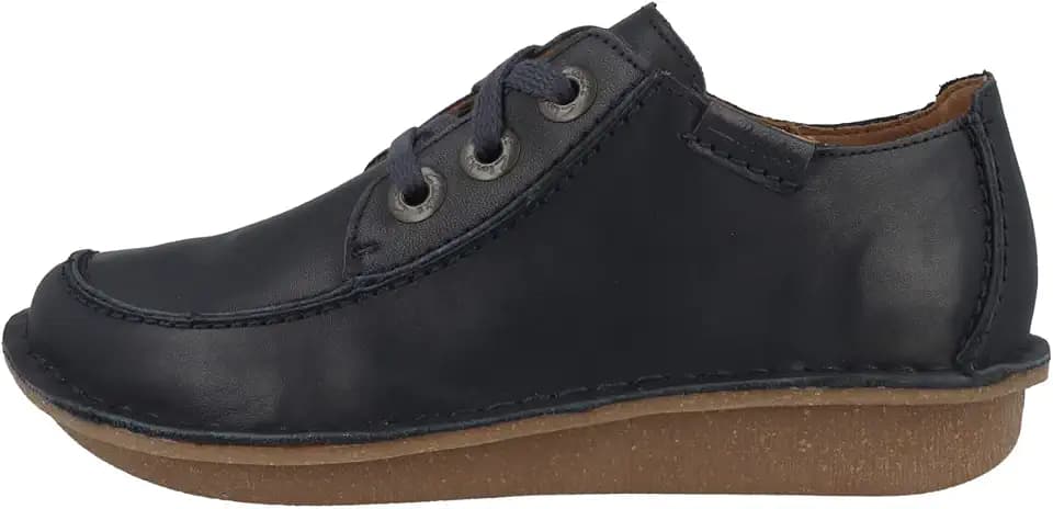 Clarks Funny Dream Damen Brogue Schnürhalbschuhe