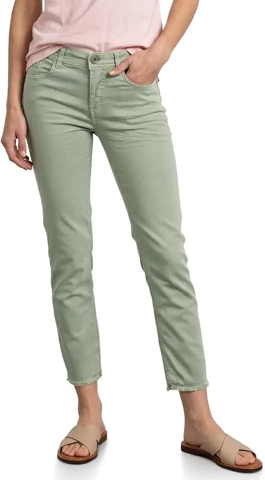 Street One Damen Straight Leg Jeans 3819036