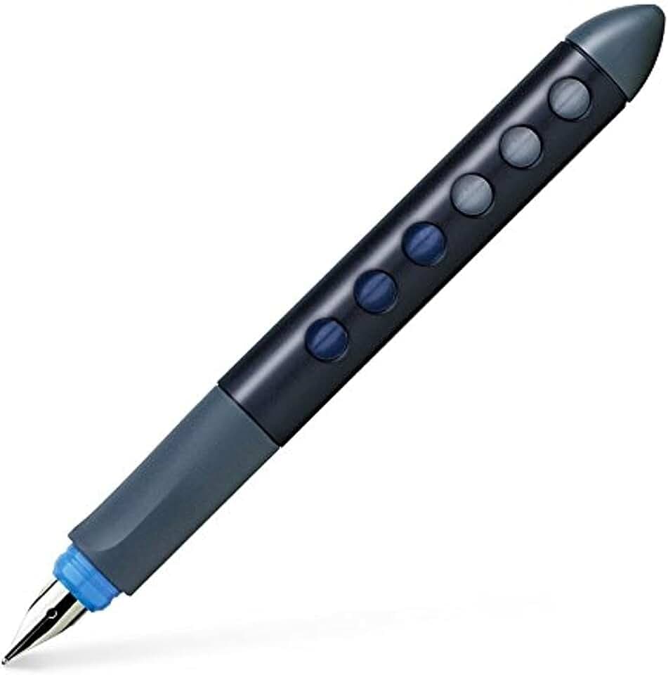 FABER-CASTELL - Schulfüller Scribolino Rechtshänder, Schwarz