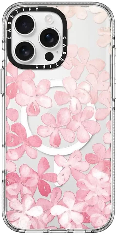 CASETiFY for iPhone 16 Pro Max Case - Impact Clear Compatible with MagSafe