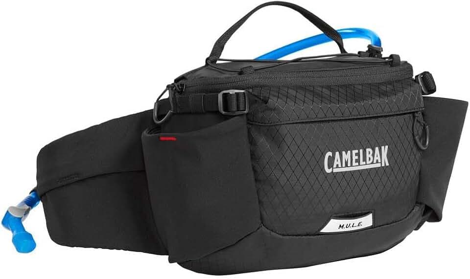 CamelBak M.U.L.E. 5 Mountain Bike Gravel Waist Belt Hydration Pack
